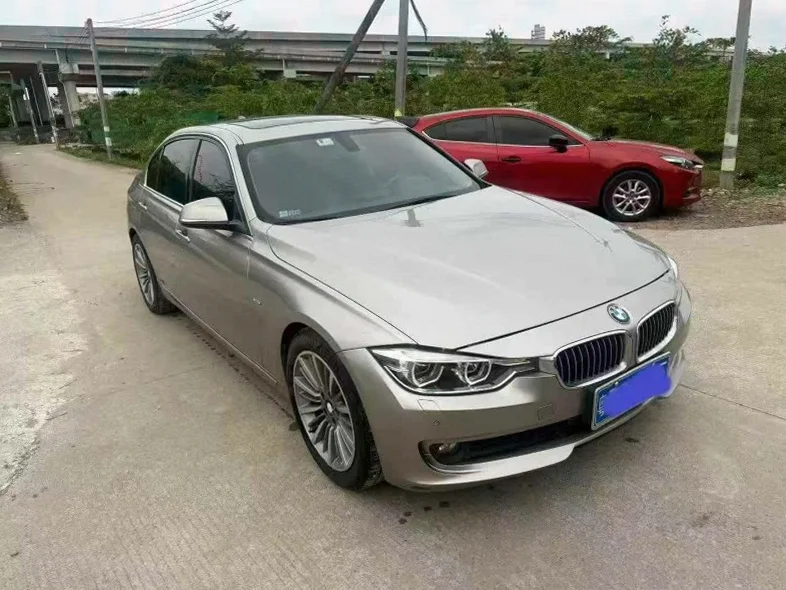 宝马3系 正面外观二