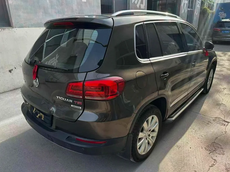 大众途观 内饰前排