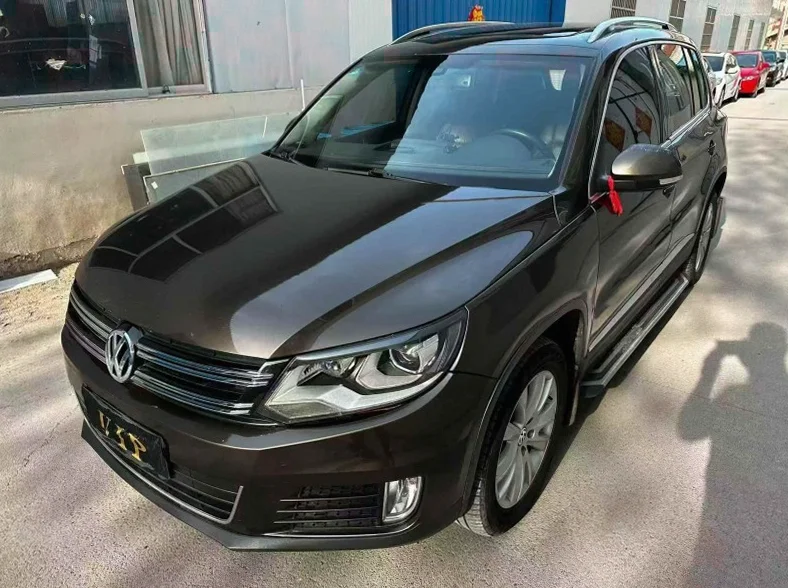 大众途观 正面外观三