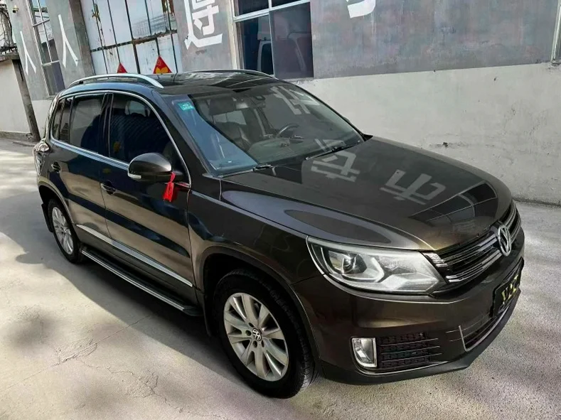 大众途观 正面外观二