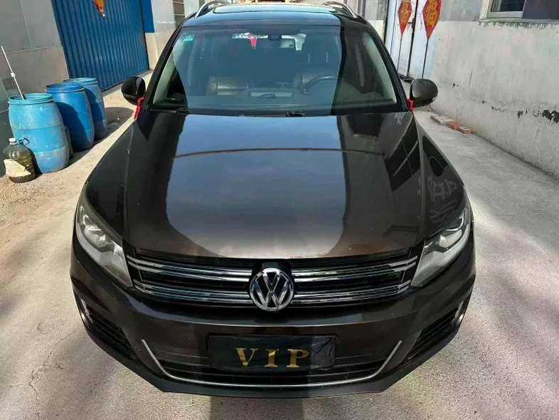 15年大众途观2.0T四驱旗舰版