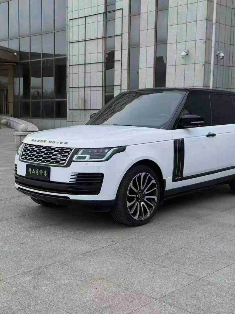 路虎揽胜行政 正面外观三