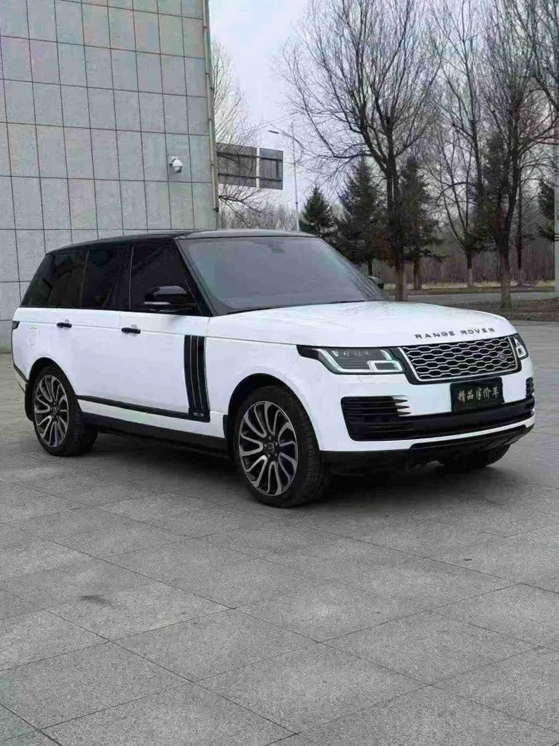 路虎揽胜行政 正面外观二