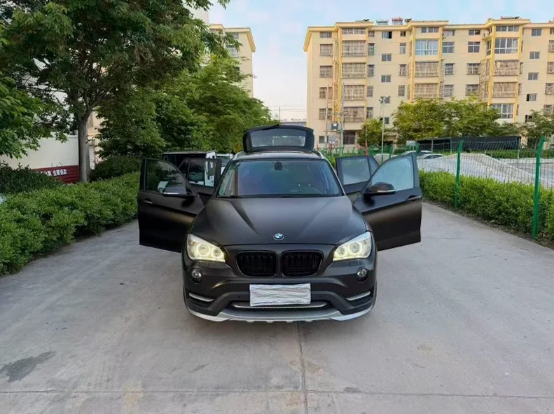 X1宝马 内饰前排