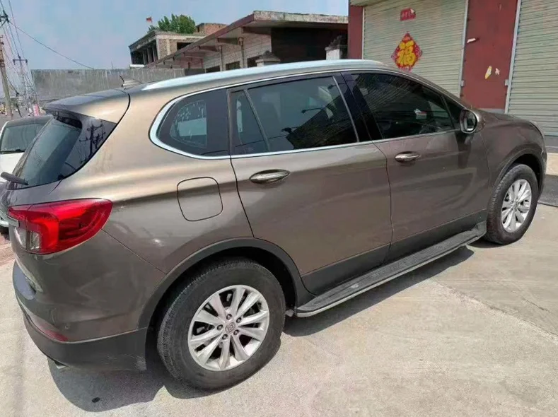 别克昂科威 内饰后排