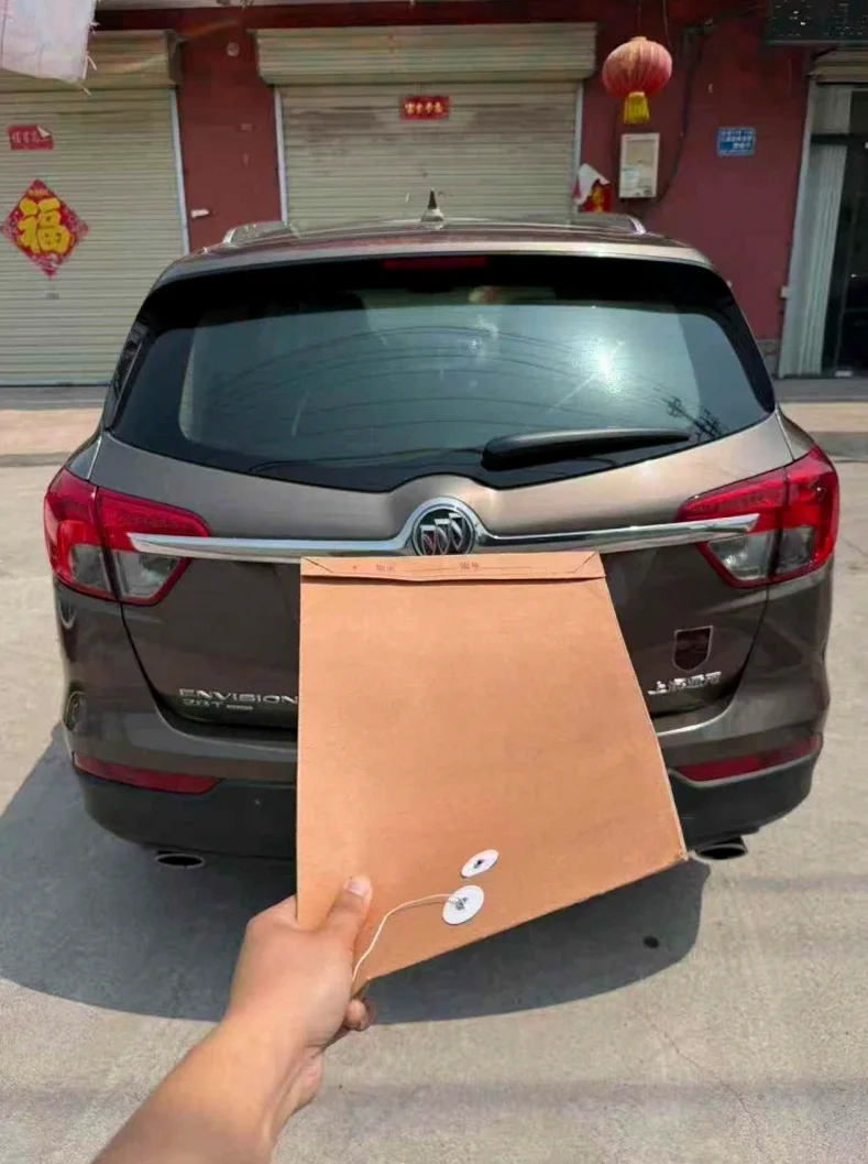 别克昂科威 驾驶室