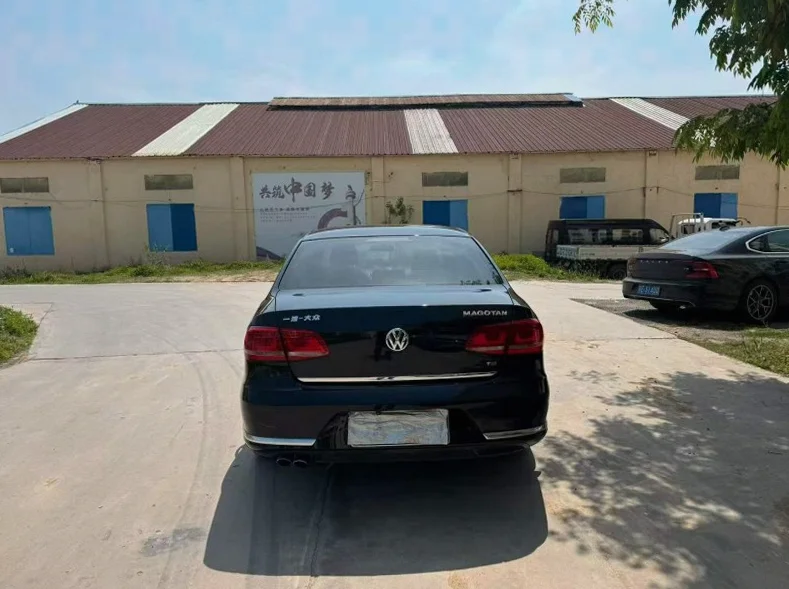 大众迈腾 驾驶室