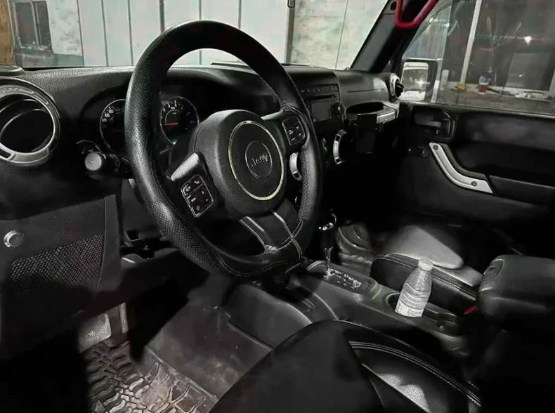 Jeep牧马人 后面外观三