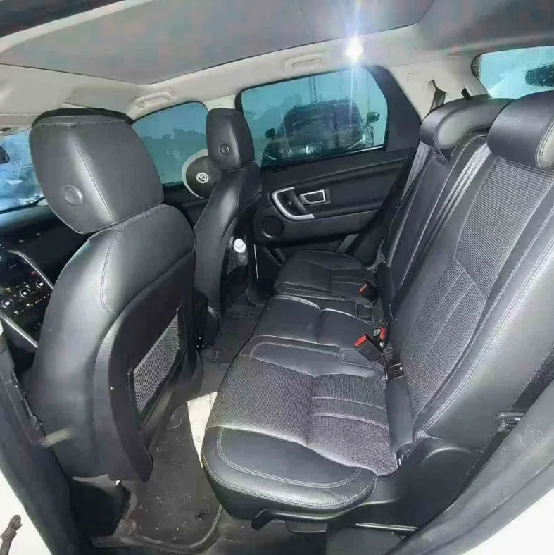 路虎发现神行 正面外观三