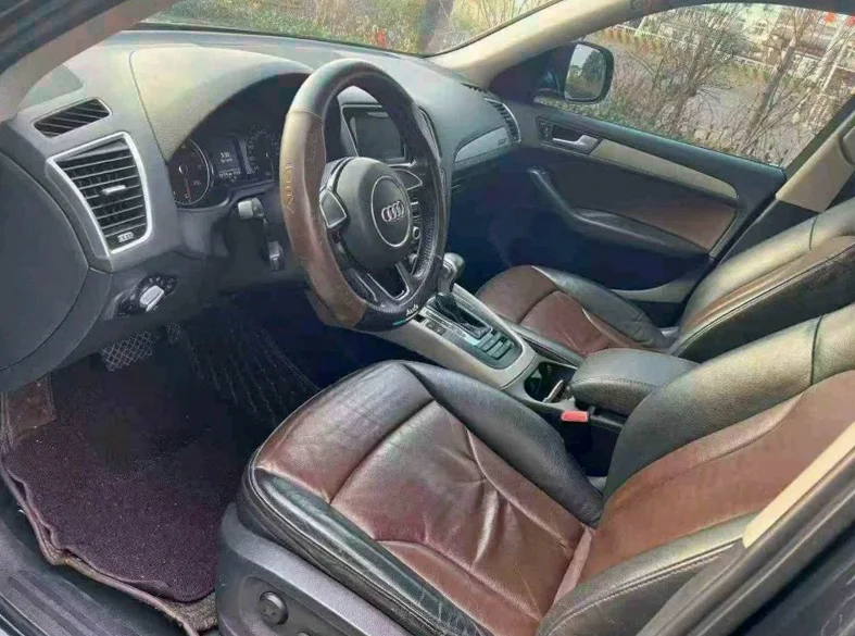 奥迪Q5 正面外观三