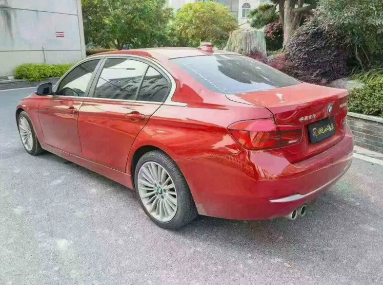 宝马3系 内饰后排