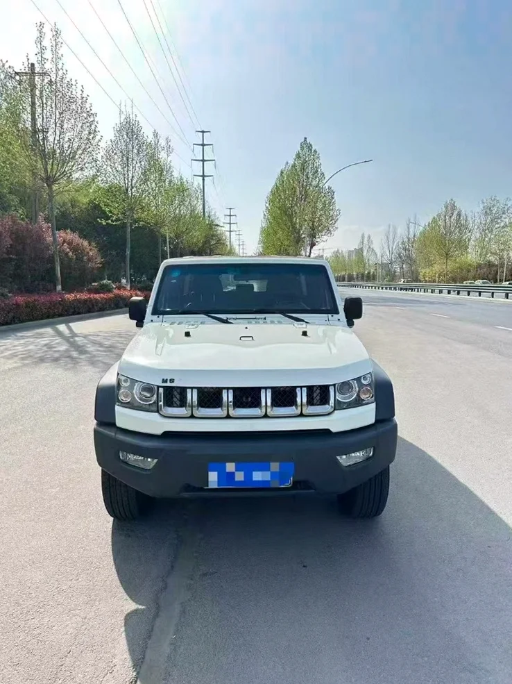 17年北京BJ40 2.0T四驱