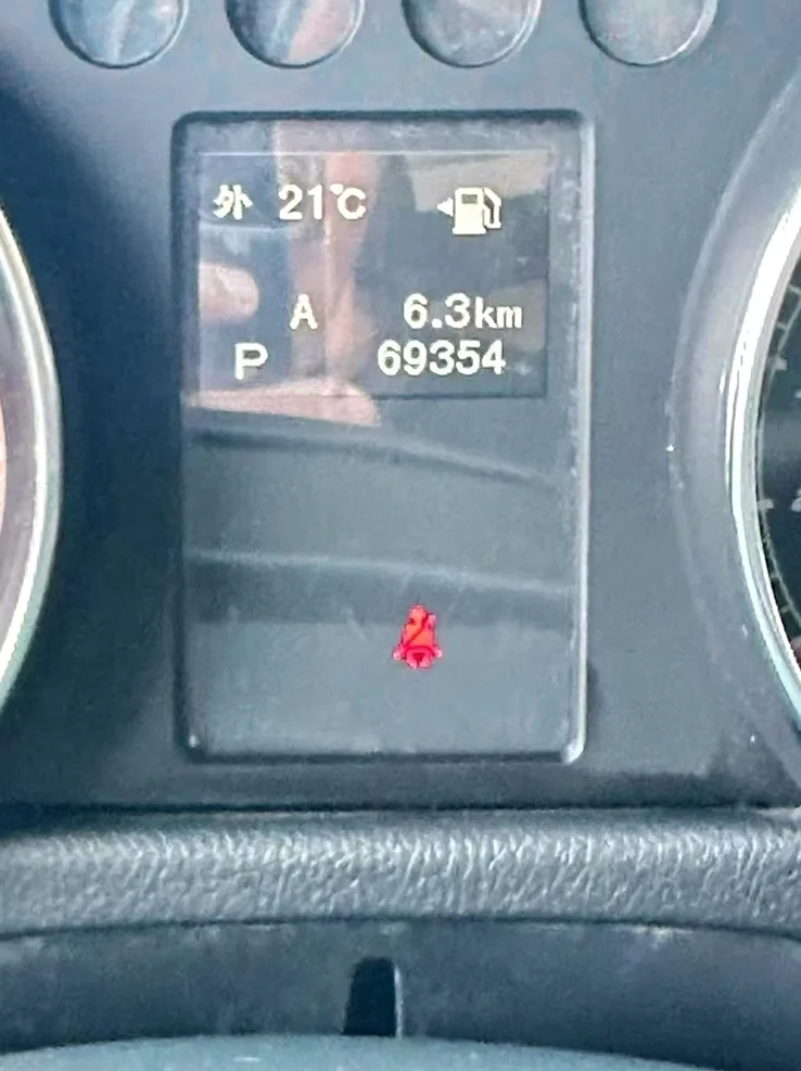 北京BJ40 内饰后排