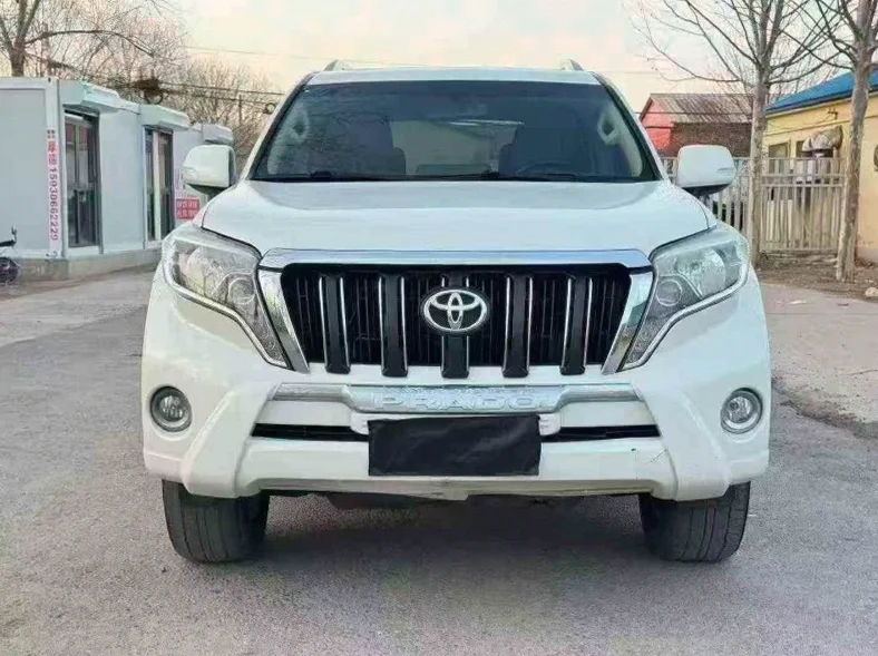 17年丰田普拉多2700中规七座高配