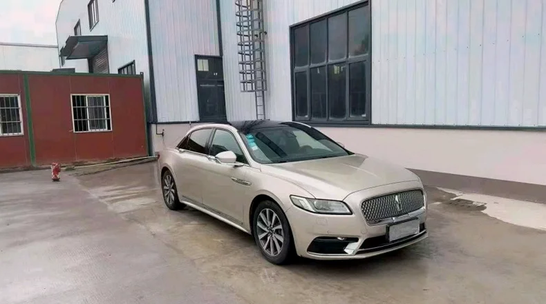 林肯大陆 正面外观二