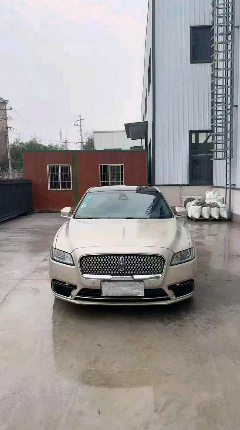 17年林肯大陆 2.0T顶配