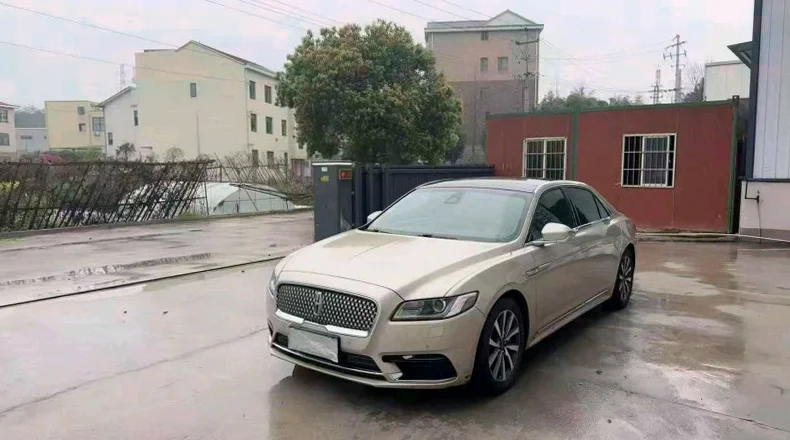 林肯大陆 正面外观三