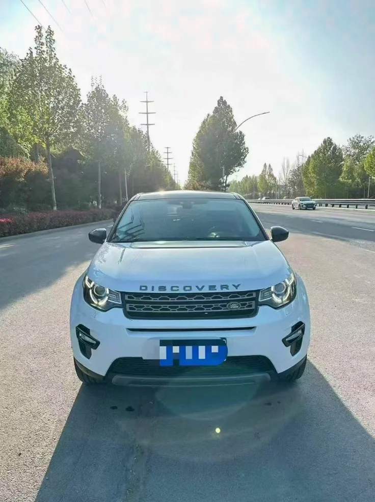 17年路虎发现神行(进口)2.0T