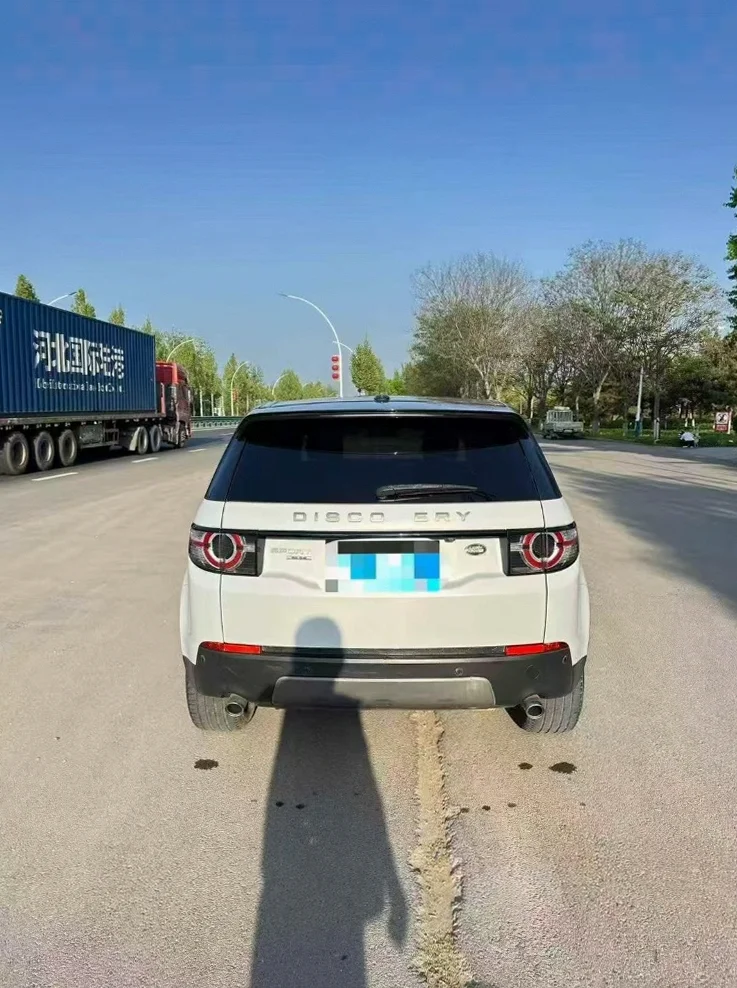 路虎发现神行(进口) 后面外观二