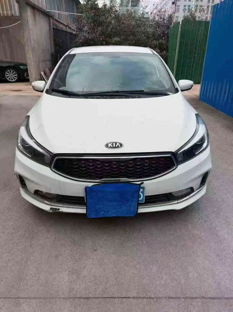 17年起亚K3 1.6自动挡