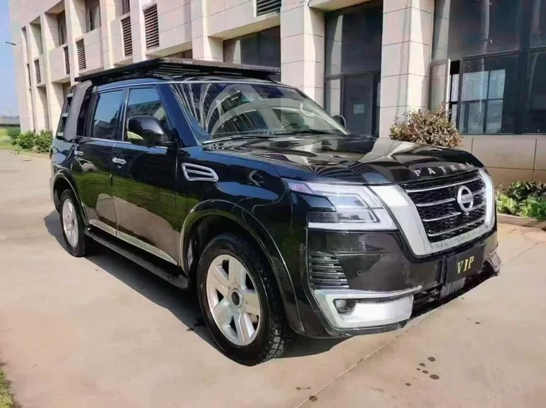 日产途乐 正面外观三