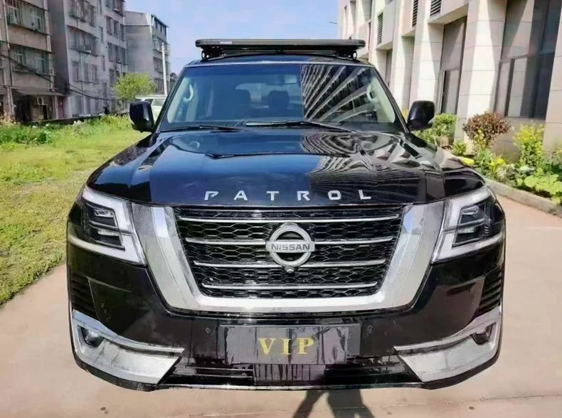 17年日产途乐4.0高配