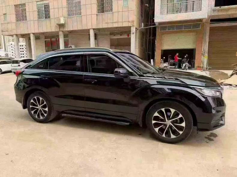 本田冠道 正面外观二