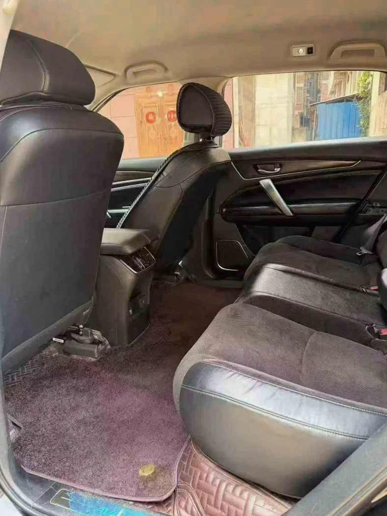 本田冠道 后面外观二