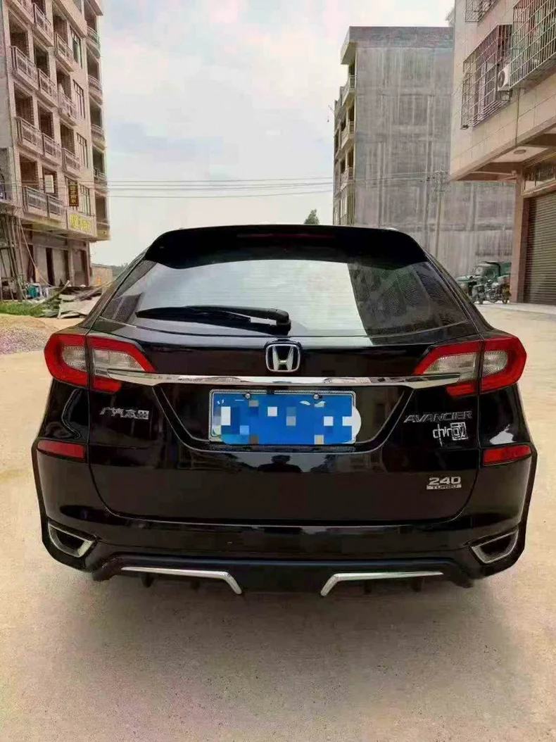 本田冠道 内饰后排