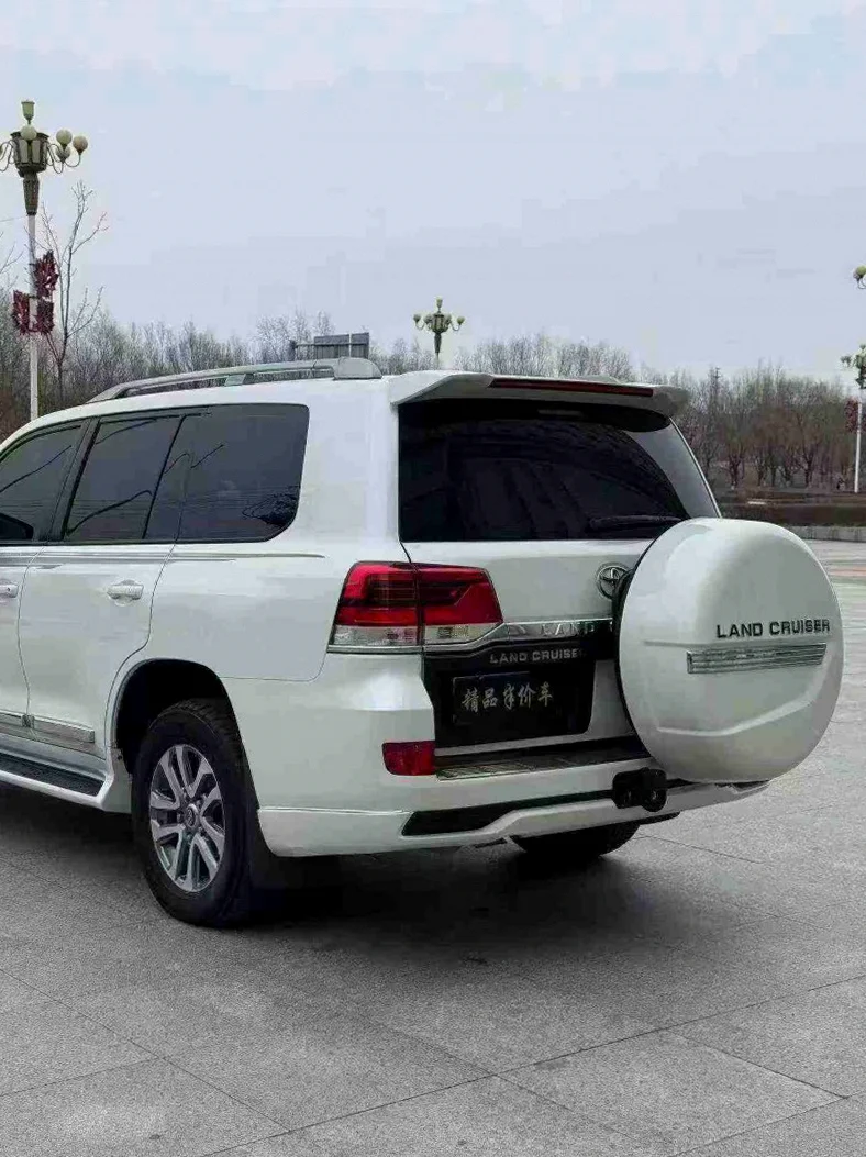 丰田兰德酷路泽 后面外观三