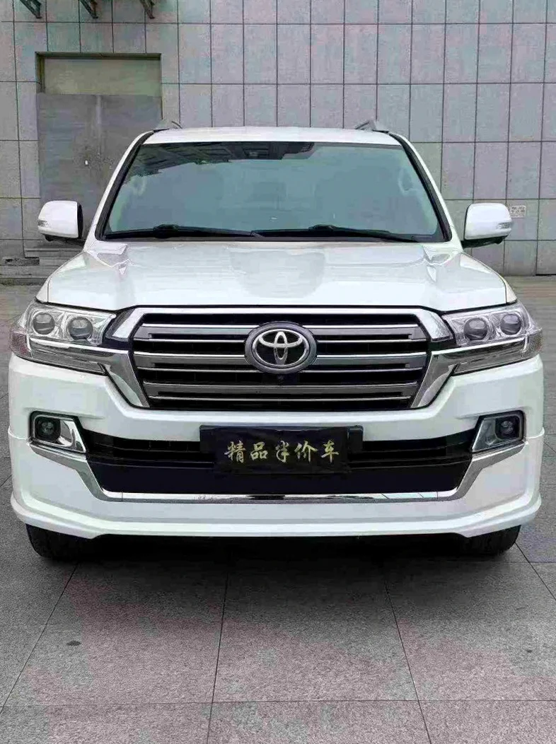 18年丰田兰德酷路泽4.0L