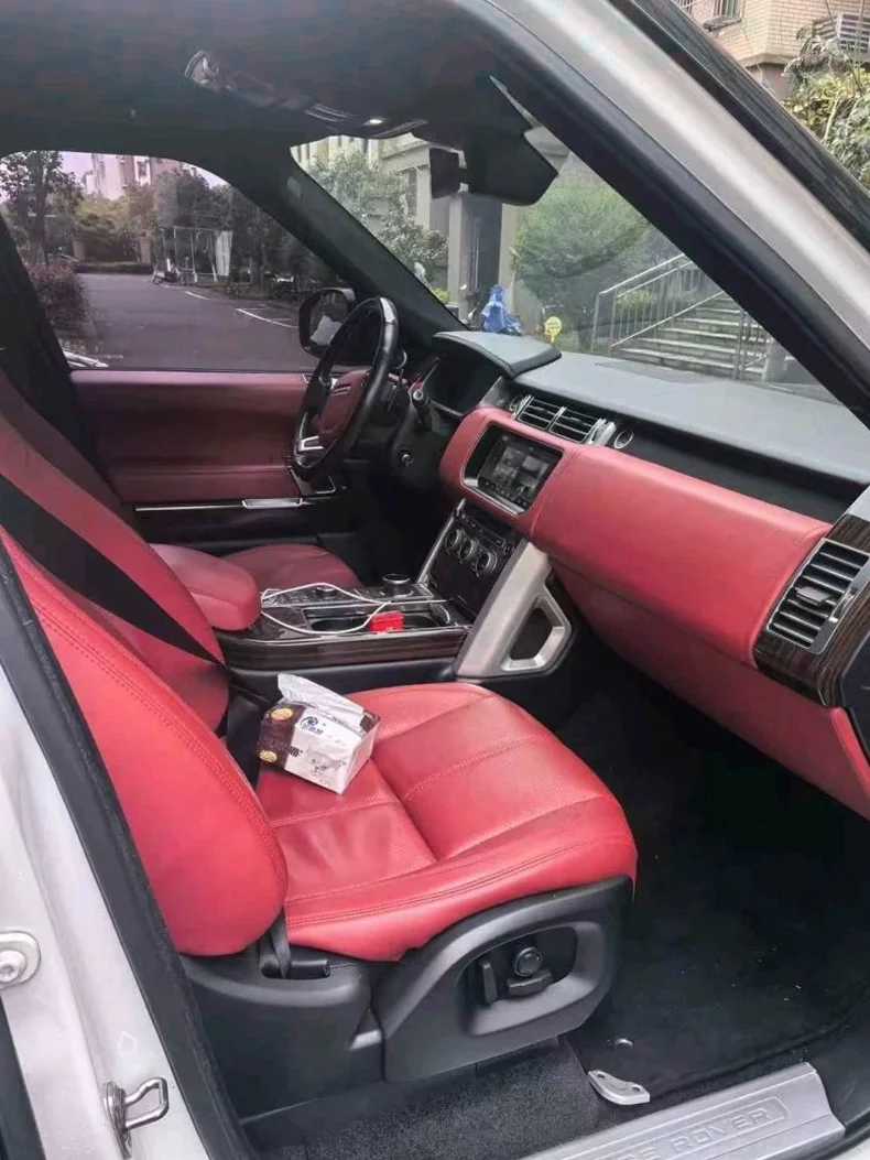 路虎揽胜行政 后面外观三