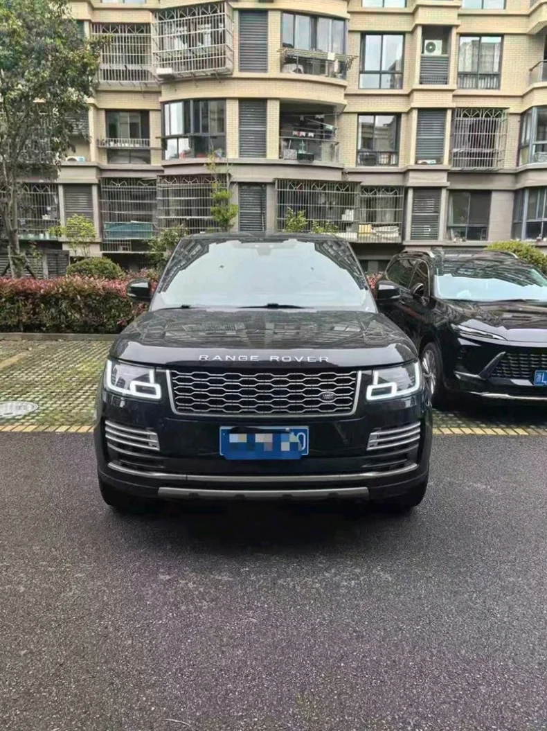 18年路虎揽胜行政柴油版