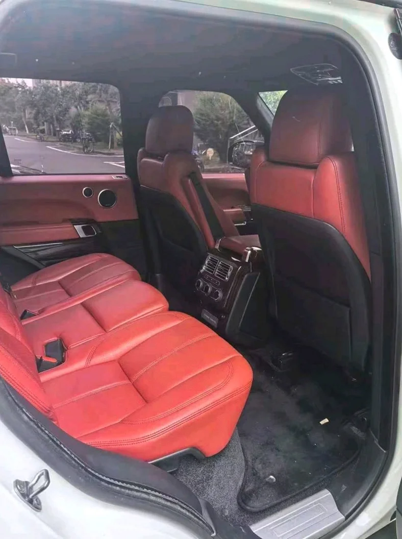 路虎揽胜行政 正面外观三