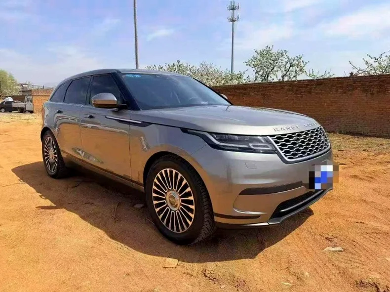 路虎揽胜星脉 正面外观二