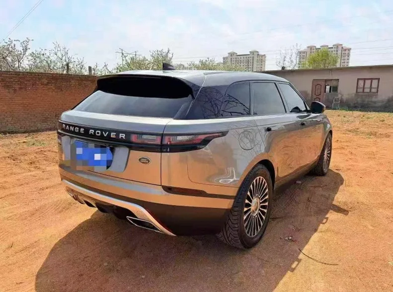 路虎揽胜星脉 内饰前排