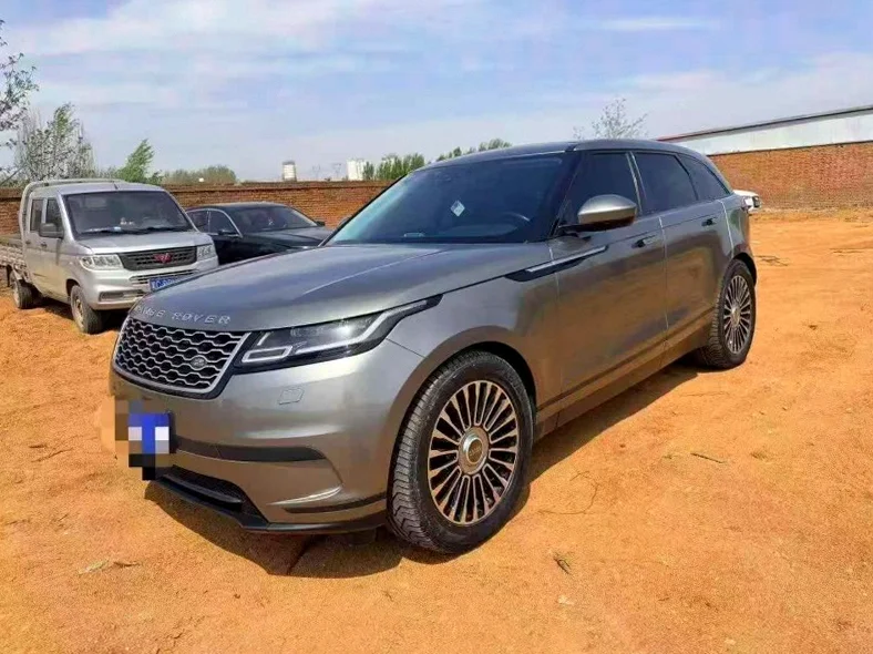 路虎揽胜星脉 正面外观三