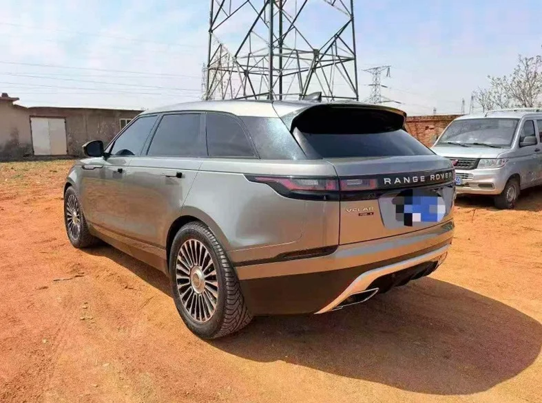 路虎揽胜星脉 后面外观三