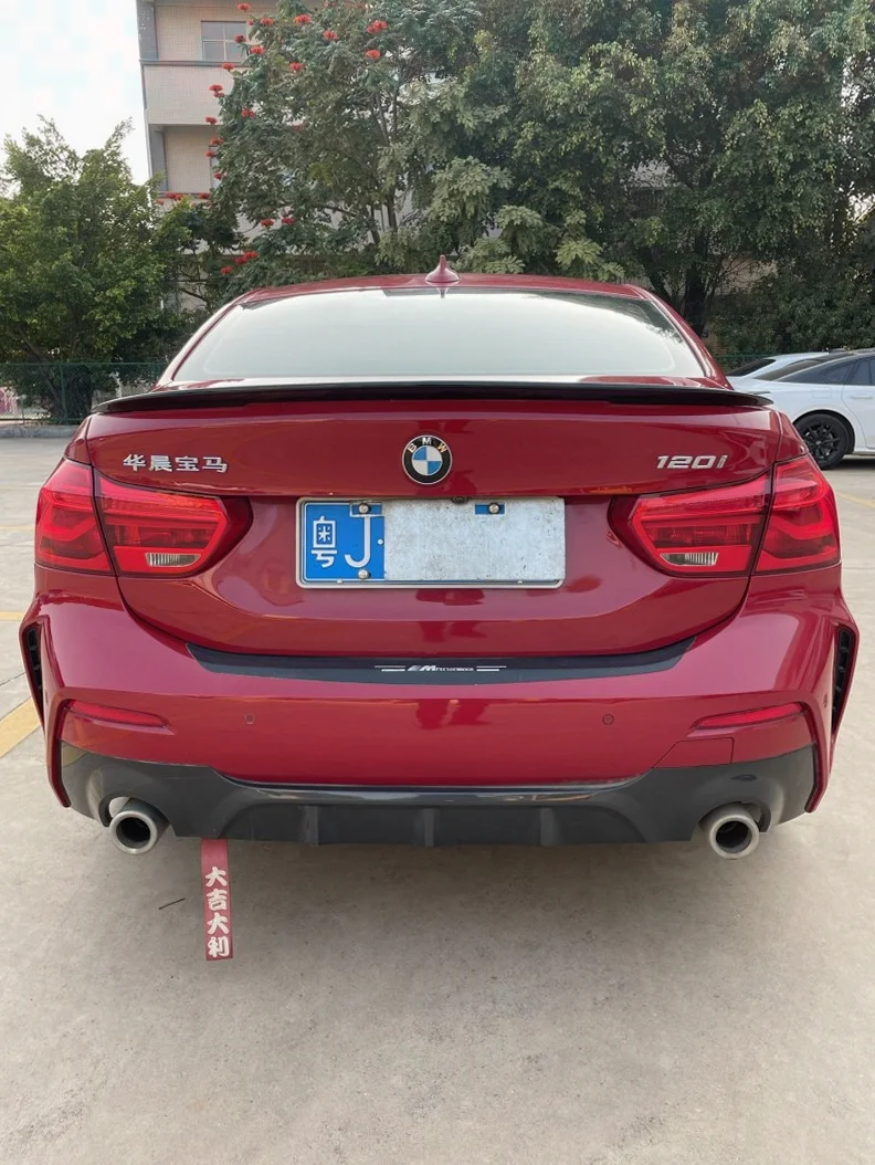 宝马1系 驾驶室