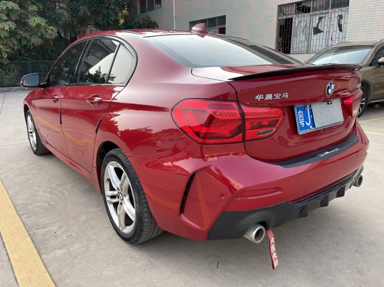 宝马1系 后面外观二