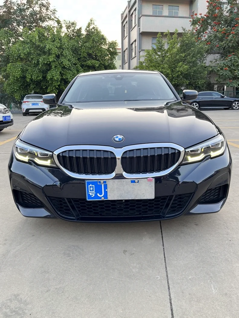 20年宝马325Li M运动曜夜套装