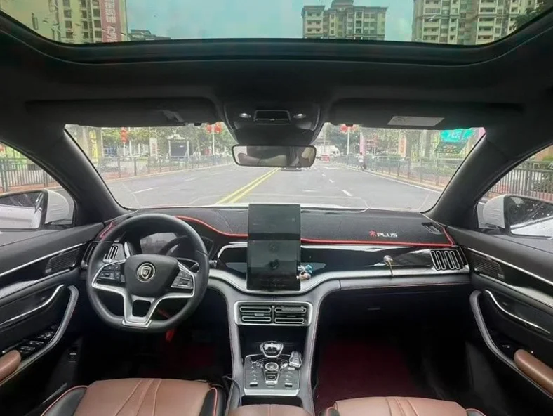 比亚迪宋 后面外观二