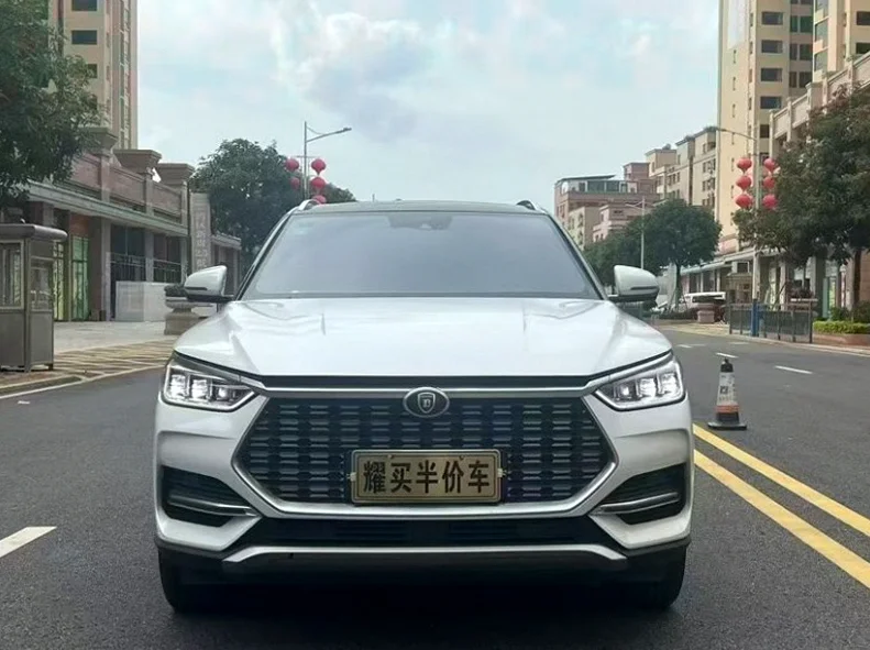 20年比亚迪宋1.5T自动豪华型