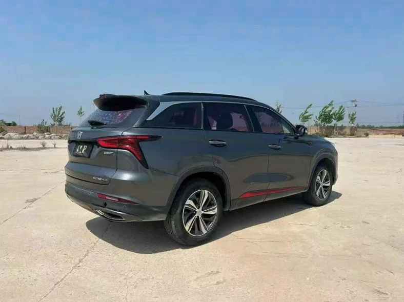 长安汽车CS75 内饰后排