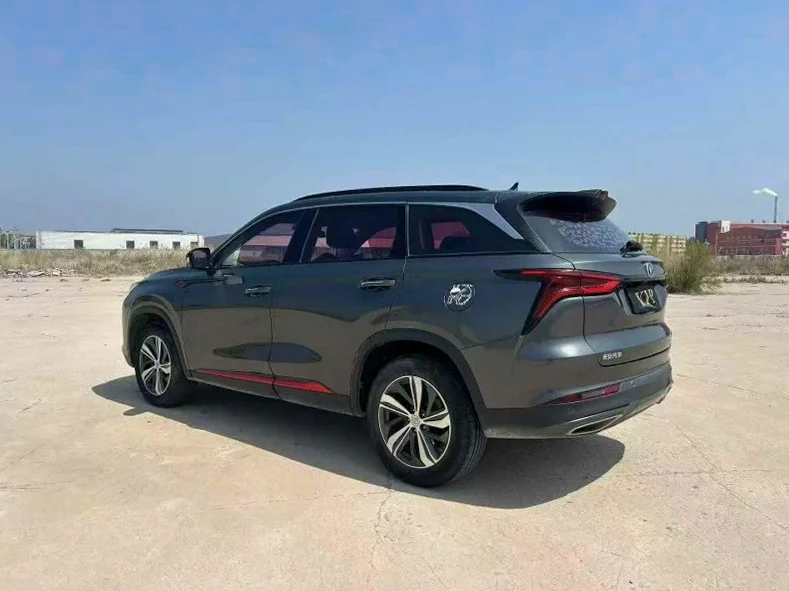 长安汽车CS75 内饰前排