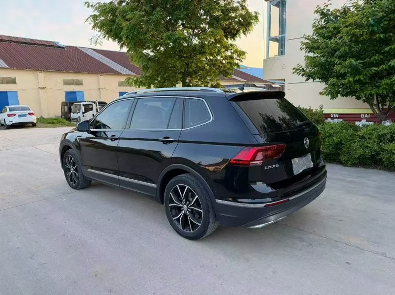 大众途观 正面外观三