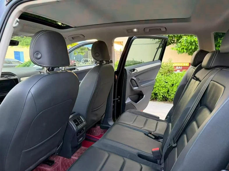 大众途观 内饰前排