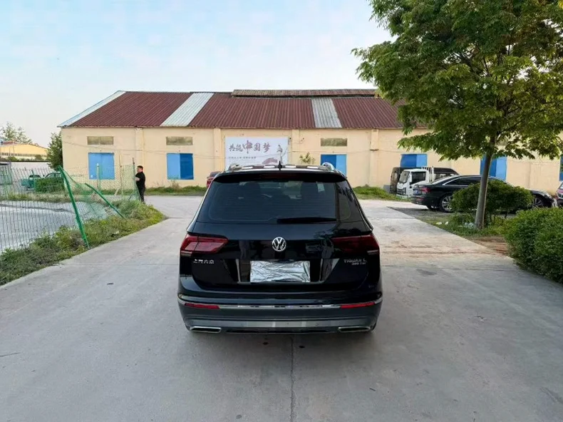 大众途观 内饰后排