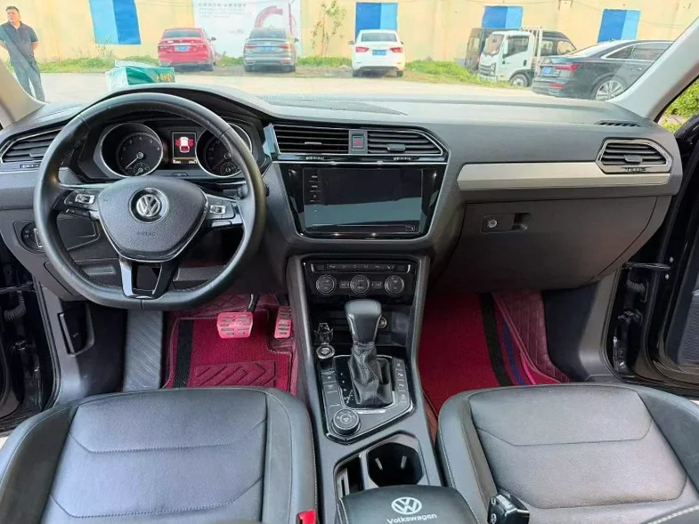 大众途观 后面外观三