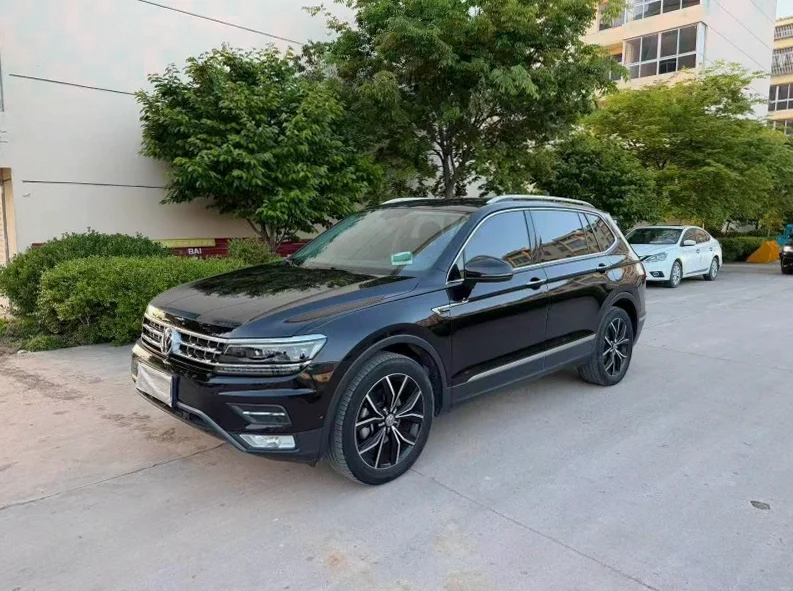 大众途观 正面外观二